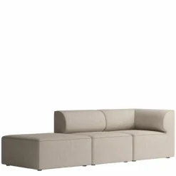 Hot Eave Modular 3-zits Bank Met Poef 3-Zits Banken