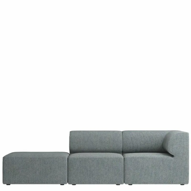 Hot Eave Modular 3-zits Bank Met Poef 3-Zits Banken