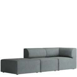 Hot Eave Modular 3-zits Bank Met Poef 3-Zits Banken
