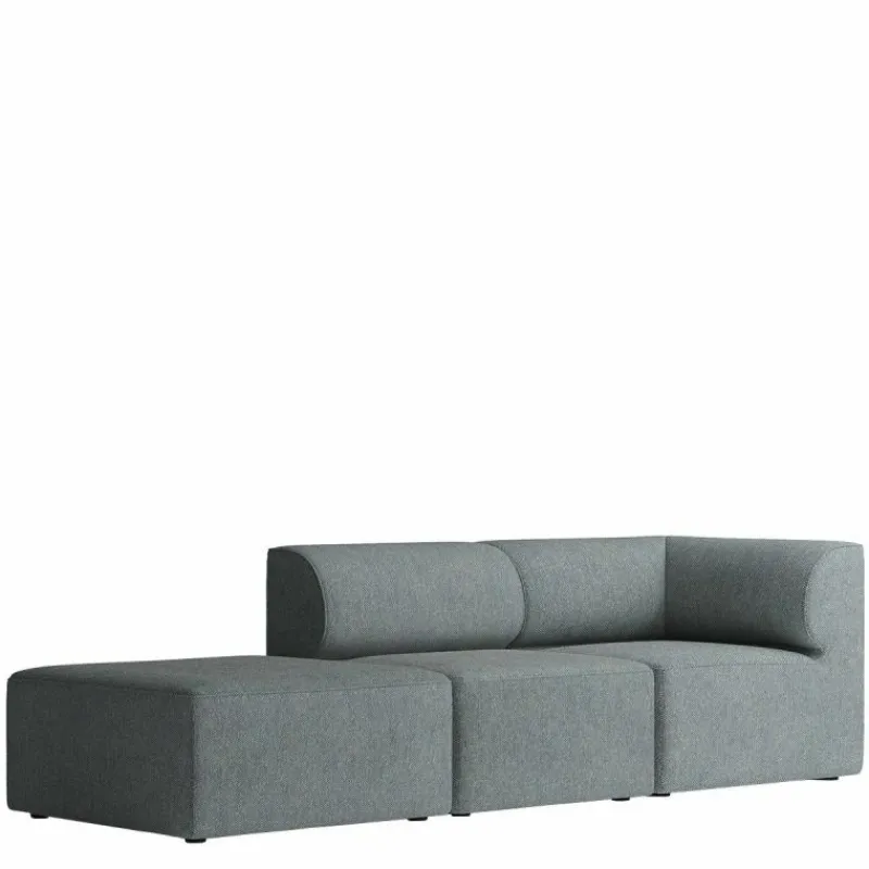 Hot Eave Modular 3-zits Bank Met Poef 3-Zits Banken