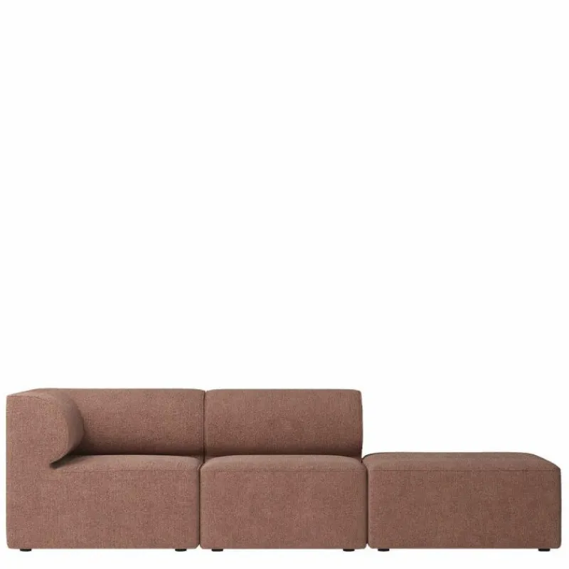 Hot Eave Modular 3-zits Bank Met Poef 3-Zits Banken