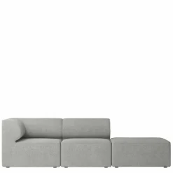 Hot Eave Modular 3-zits Bank Met Poef 3-Zits Banken