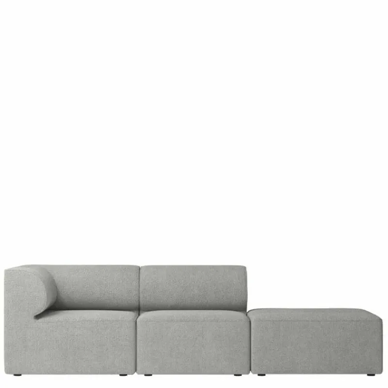 Hot Eave Modular 3-zits Bank Met Poef 3-Zits Banken