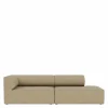 Outlet Eave Modular 2-zits Bank Open 2-Zits Banken