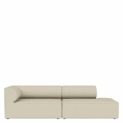 Outlet Eave Modular 2-zits Bank Open 2-Zits Banken