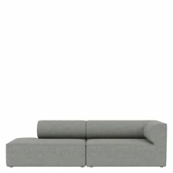 Outlet Eave Modular 2-zits Bank Open 2-Zits Banken
