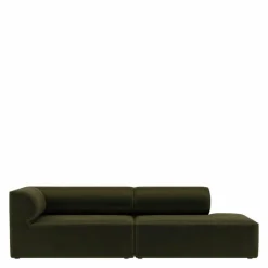 Outlet Eave Modular 2-zits Bank Open 2-Zits Banken