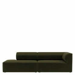 Outlet Eave Modular 2-zits Bank Open 2-Zits Banken