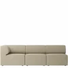 Outlet Eave Modular 3-zits Bank Open 3-Zits Banken