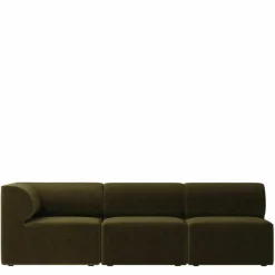 Outlet Eave Modular 3-zits Bank Open 3-Zits Banken