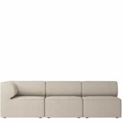 Outlet Eave Modular 3-zits Bank Open 3-Zits Banken