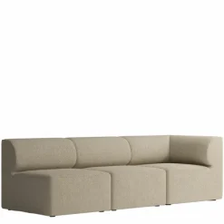 Outlet Eave Modular 3-zits Bank Open 3-Zits Banken