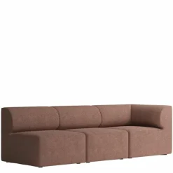 Outlet Eave Modular 3-zits Bank Open 3-Zits Banken