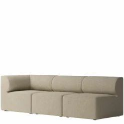 Outlet Eave Modular 3-zits Bank Open 3-Zits Banken