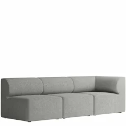 Outlet Eave Modular 3-zits Bank Open 3-Zits Banken