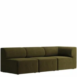 Outlet Eave Modular 3-zits Bank Open 3-Zits Banken