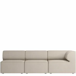 Outlet Eave Modular 3-zits Bank Open 3-Zits Banken