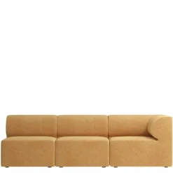 Outlet Eave Modular 3-zits Bank Open 3-Zits Banken