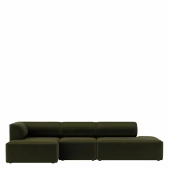 Online Eave Modular 3-zits Chaise Longue Open Hoekbanken|3-Zits Banken