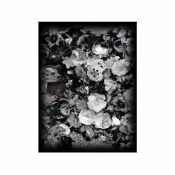 Sale Eden Queen B&W Rectangle Vloerkleed Vloerkleden