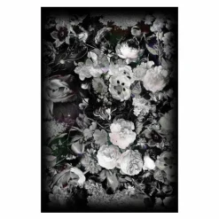 Sale Eden Queen B&W Rectangle Vloerkleed Vloerkleden