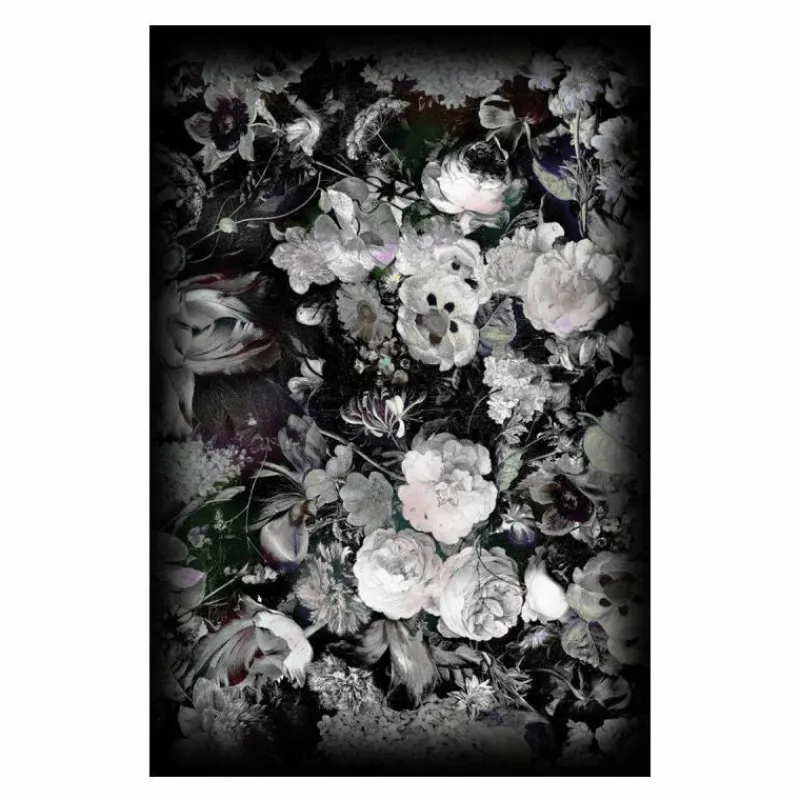Sale Eden Queen B&W Rectangle Vloerkleed Vloerkleden