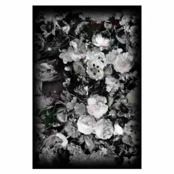 Sale Eden Queen B&W Rectangle Vloerkleed Vloerkleden