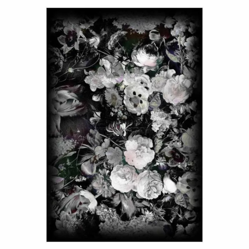 Sale Eden Queen B&W Rectangle Vloerkleed Vloerkleden