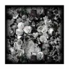 Eden Queen B&W Square Vloerkleed Vloerkleden