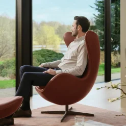 Online Egg Chair Anniversary Collection Loungestoelen|Fauteuils