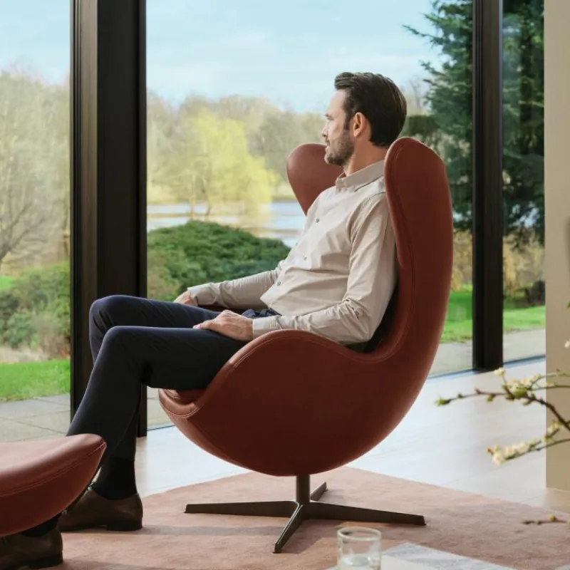 Online Egg Chair Anniversary Collection Loungestoelen|Fauteuils