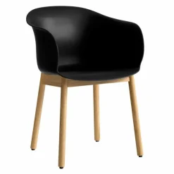 Sale Elefy Stoel Houten Onderstel Eetkamerstoelen
