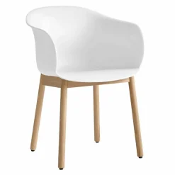 Sale Elefy Stoel Houten Onderstel Eetkamerstoelen