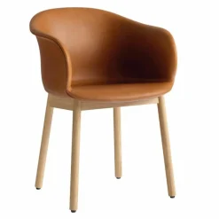 Sale Elefy Stoel Houten Onderstel Eetkamerstoelen