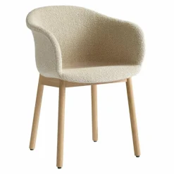 Sale Elefy Stoel Houten Onderstel Eetkamerstoelen
