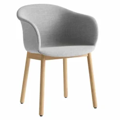 Sale Elefy Stoel Houten Onderstel Eetkamerstoelen