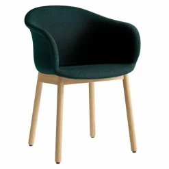 Sale Elefy Stoel Houten Onderstel Eetkamerstoelen