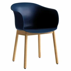 Sale Elefy Stoel Houten Onderstel Eetkamerstoelen