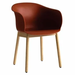 Sale Elefy Stoel Houten Onderstel Eetkamerstoelen