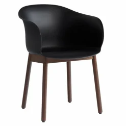 Sale Elefy Stoel Houten Onderstel Eetkamerstoelen