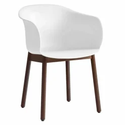 Sale Elefy Stoel Houten Onderstel Eetkamerstoelen