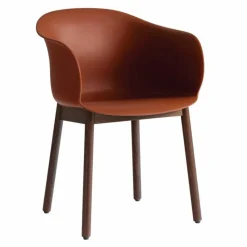 Sale Elefy Stoel Houten Onderstel Eetkamerstoelen