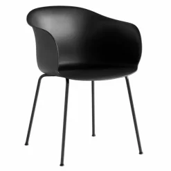 New Elefy Stoel Stalen Onderstel Eetkamerstoelen