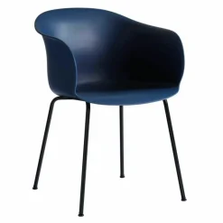 New Elefy Stoel Stalen Onderstel Eetkamerstoelen