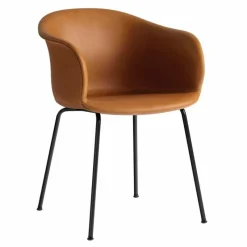 New Elefy Stoel Stalen Onderstel Eetkamerstoelen