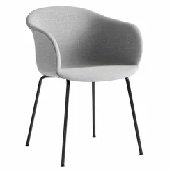 New Elefy Stoel Stalen Onderstel Eetkamerstoelen