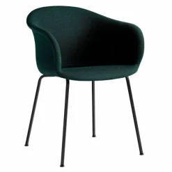 New Elefy Stoel Stalen Onderstel Eetkamerstoelen