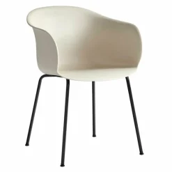 New Elefy Stoel Stalen Onderstel Eetkamerstoelen