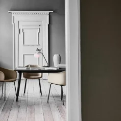 New Elefy Stoel Stalen Onderstel Eetkamerstoelen