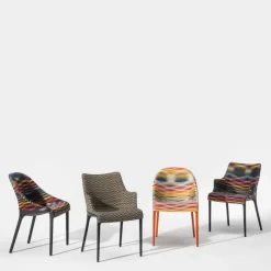 Discount Eleganza Ela Missoni Stoel Eetkamerstoelen